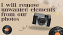 remove unwanted elements from your photos