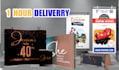 trade show banner backdrop design booth exhibition retractable outdoor banner