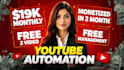 build and grow youtube automation channel automated cash cow videos
