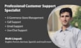 provide email and live chat support for shopify
