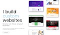 build website, website development, full stack developer