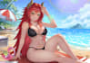 draw anime illustration, oc, fanart, pfp, vtuber design for you oc anime style