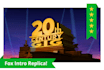 customize a fox movie intro replica