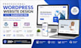 design or redesign a modern responsive wordpress website using elementor pro
