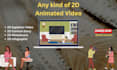 create 2d animation and whiteboard explainer or infographic video