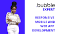 bubble io, develop bubble app, website bubble io, mobile app