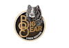 modern high quality bear logo design in high definition