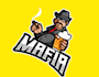 give creative mafia logo design with new concepts