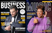 do creative magazine cover and ad