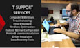 repair, fix, troubleshoot windows 10, windows 11 PC, computer, laptop remotely