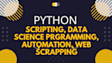 do python web scrapping and python programming
