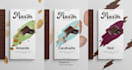 design a unique , modern chocolate bar packaging , wrappers cereal bars