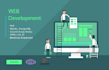develop custom mern stack web applications and develop website in laravel, php