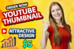 create youtube thumbnail facebook cover, banner,ads,