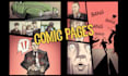 create comic book illustrations and pages for you