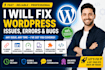 fix wordpress, elementor, woocommerce and PHP issues