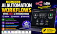 build ai automation workflows using n8n openai apis and integrations