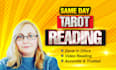 do a same day psychic tarot reading for love and career