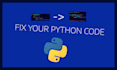 fix your python code