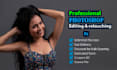 do photoshop editing and retouching