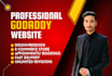 design or redesign godaddy website professionally