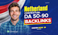 netherland SEO backlinks on my dutch blogs