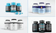 do supplement label, bottle and product label design