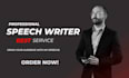 write a persuasive, informative and motivational speech