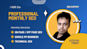 do professional monthly SEO