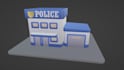 create a 3d low poly environment using blender