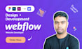 be webflow expert, webflow developer or figma to webflow and webflow design
