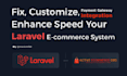integrate payment gateway and provide customizations for active ecommerce cms