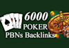 do high quality poker, slot backlinks