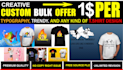 design custom and bulk t shirt for you business