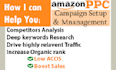 setup amazon ppc campaign, amazon ppc managment, amazon ppc optimization