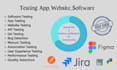test and QA your app, website, software, and game