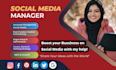 be your social media manager