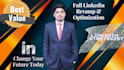 write CV, linkedin profile, resume and cover letter