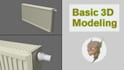 create a simple and basic 3d model
