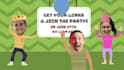 make a fun bobble heads video of you