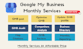 do gmb post and monthly service to rank on google map 3 pack