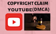 remove infringing and pirated video from youtube under dmca