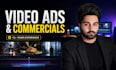 edit professional video ads and commercials