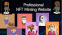 create an nft minting website from your layers