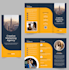 corporate brochure company booklet, business flyer catalog