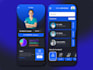 develop flutter ai mobile app with firebase and rest api