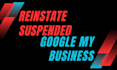 do reinstate google my business gmb and local SEO