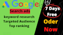 create and manage google ads expert adwords ppc campaign