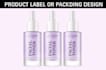 do product label design or packaging design