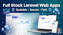 develop a high performance PHP laravel website or web app